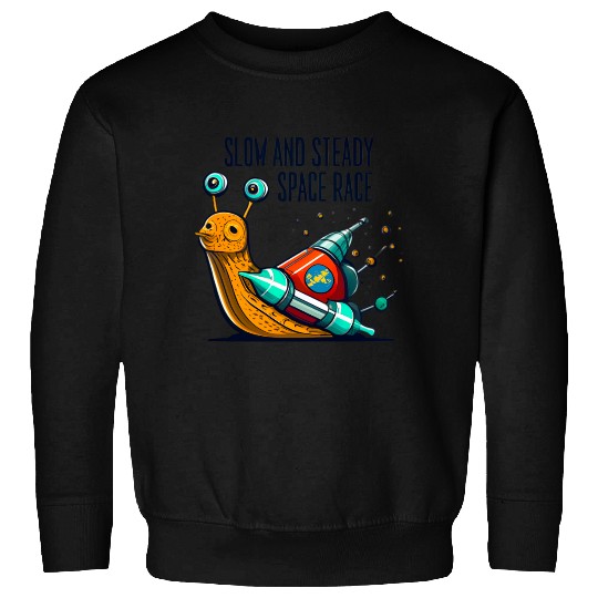 slom and steady space race Sweatshirts