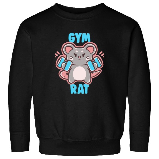 Gym Rat Sweatshirts