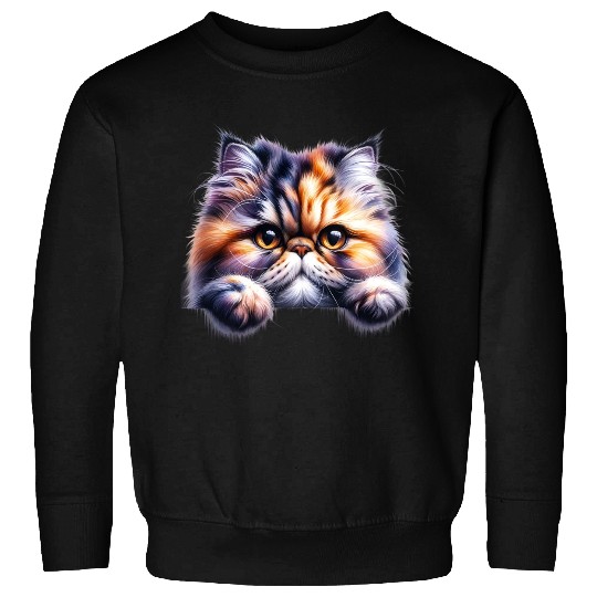 Persian cat Sweatshirts