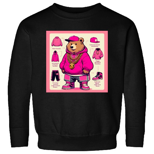 Hip Hop Bear Sweatshirts