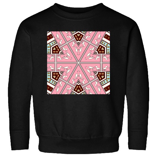 eyes on nature mandala Sweatshirts