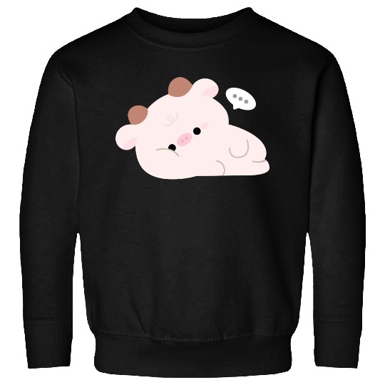 Tortie Cow Sweatshirts