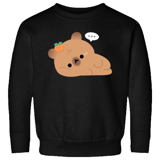Tired Capybara Sweatshirts