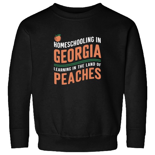 Georgia Homeschool Adventures Georgia Sweatshirts