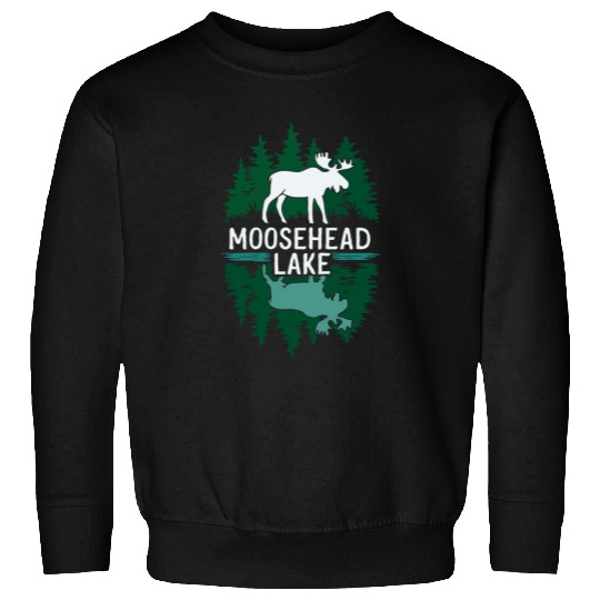 Moosehead Lake Maine. Sweatshirts