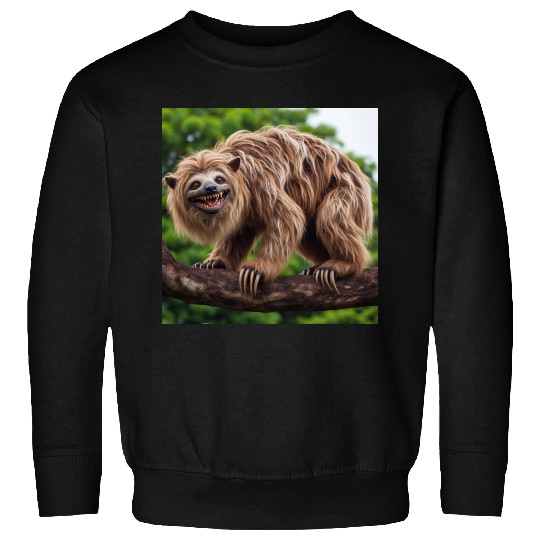 The hyena-sloth Sweatshirts