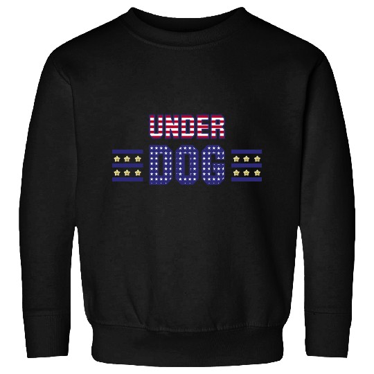 Kamala Harris UnderDog 2024 Presidential Election Sweatshirts