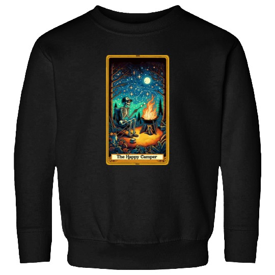 The Happy Camper Tarot Sweatshirts