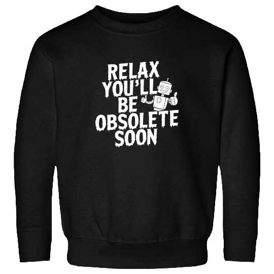 Robotics AI Automation Machine Learning Sweatshirts