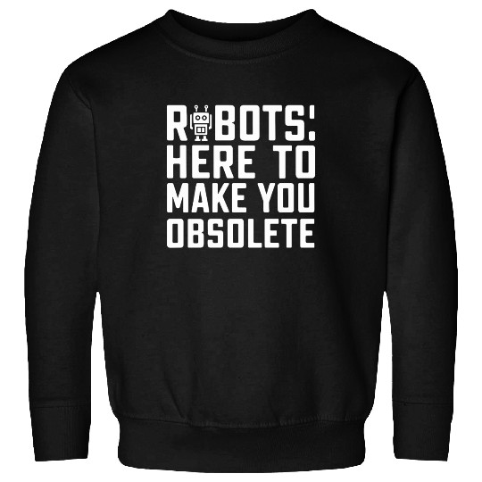 Robotics AI Automation Machine Learning Sweatshirts