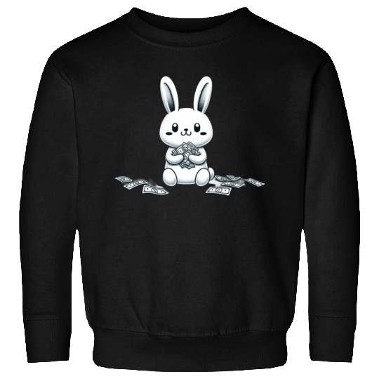 lucky money rabbit Sweatshirts