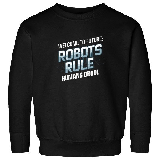 Robotics AI Automation Machine Learning Sweatshirts