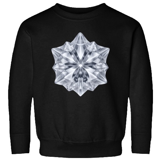 Ice Crystal Sweatshirts