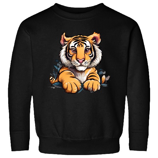 Baby Tiger Sweatshirts
