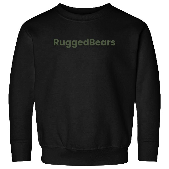 RuggedBears Olive Collection Sweatshirts