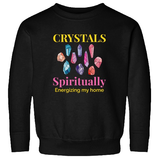 Crystal Collecting Rock Hunting Mineral Collector Sweatshirts