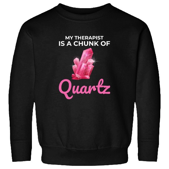 Crystal Collecting Rock Hunting Mineral Collector Sweatshirts