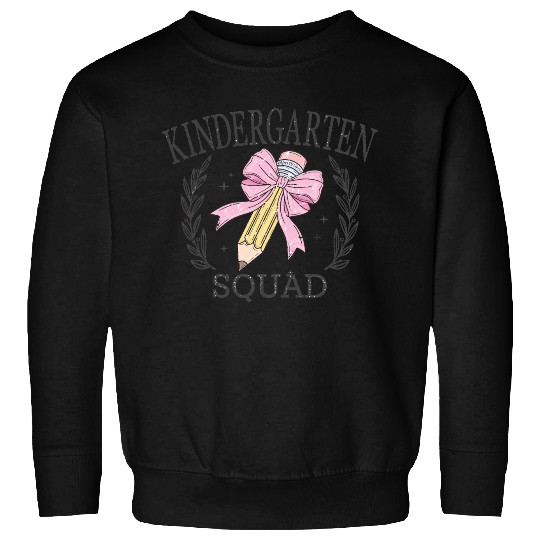 Kindergarten Squad - Back to School Matching Sweatshirts
