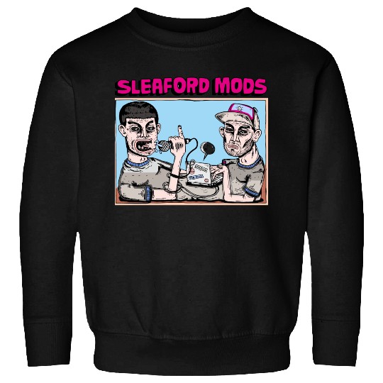 Sleaford Mods Punk Rock Design Sweatshirts