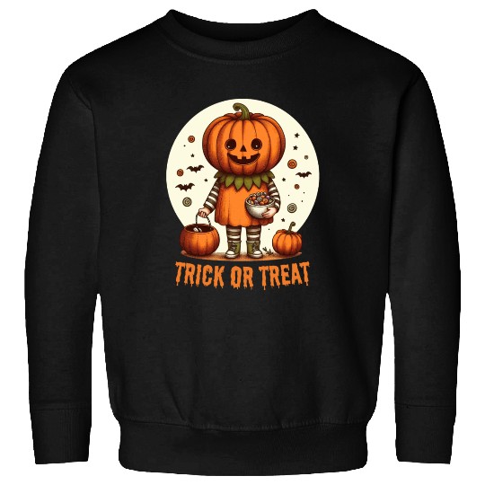 Trick or Treat Sweatshirts