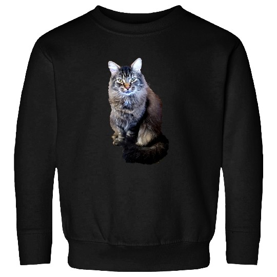 Indie the Cute Cat Sweatshirts
