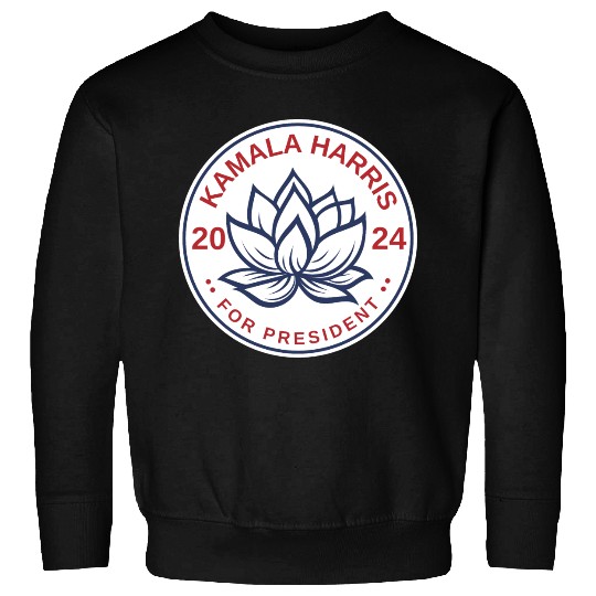 Kamala Harris For President Kamala Lotus Sweatshirts