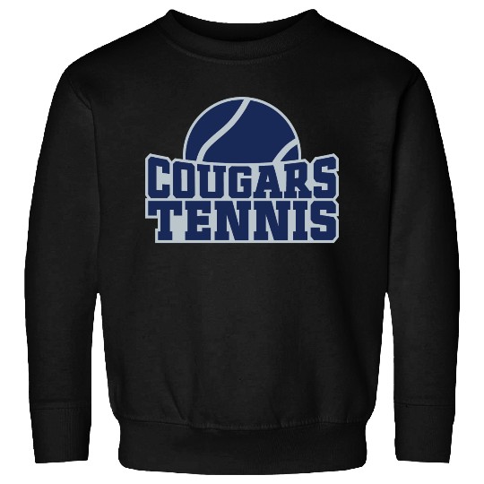 Cougars Tennis Design 1 Sweatshirts