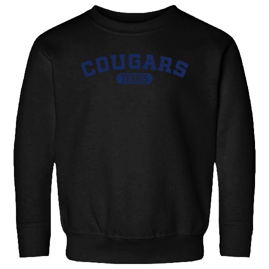 Cougars Tennis Design 2 Sweatshirts