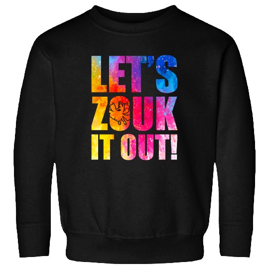 Zouk Dance Festival Design for Zouk Dancer Sweatshirts