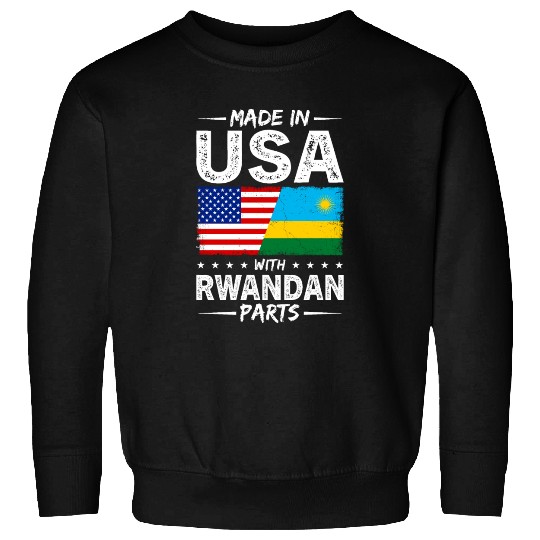 American Crafted Rwandan Powered Rwanda Sweatshirts