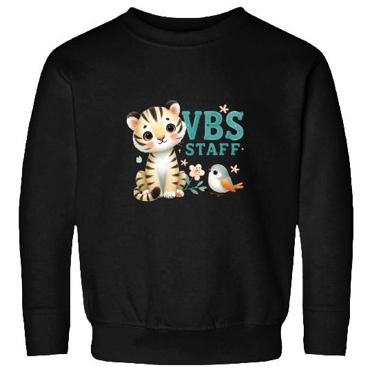 VBS Staff of Vacation Bible School I Love VBS Grou Sweatshirts
