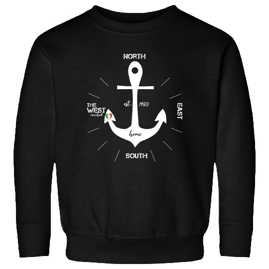 ireland anchor Sweatshirts