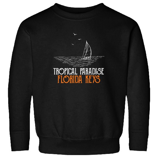 West Keys TROPICAL PARADISE FLORIDA KEYS Sweatshirts