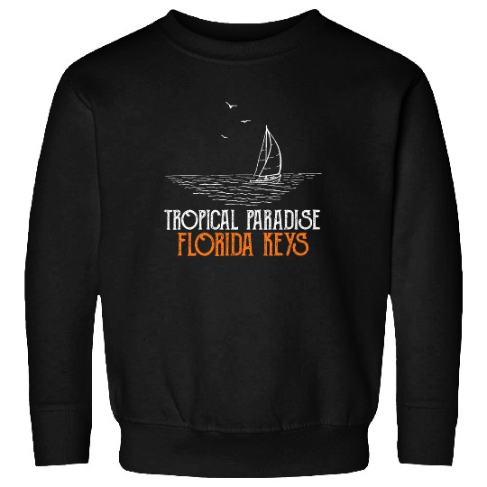 West Keys TROPICAL PARADISE FLORIDA KEYS Sweatshirts