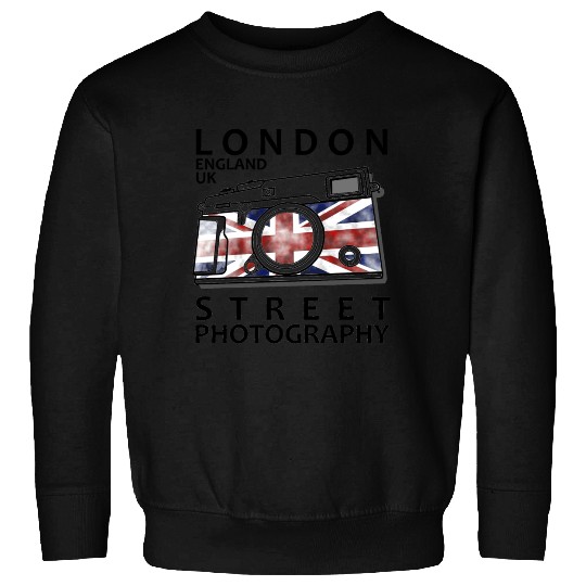 London Street Photography Sweatshirts