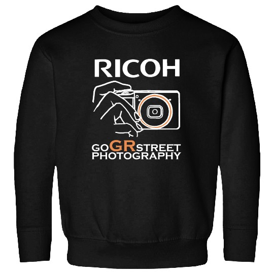 Ricoh GR street Photography Sweatshirts