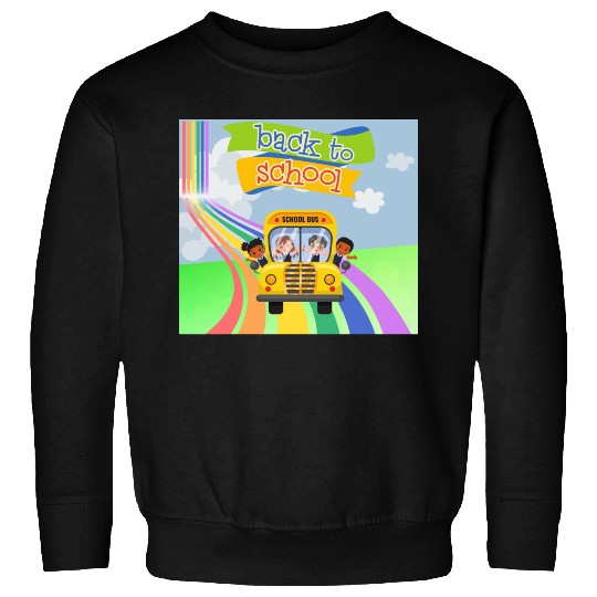 kides back to school Sweatshirts 2024