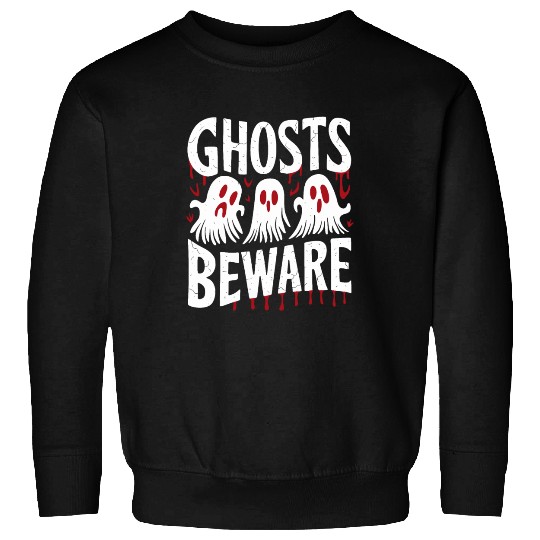 Ghost Bait Halloween Parapsychology Paranormal Gho Sweatshirts