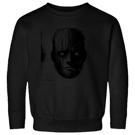 Sad Weird Face Sweatshirts