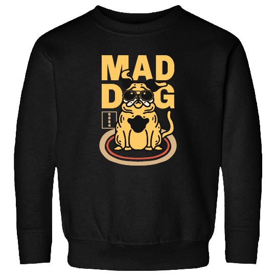 Mad Dog Animal Sweatshirts