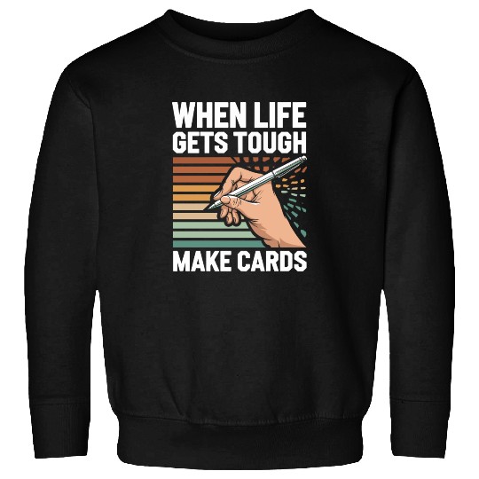 Cardmaker Scrapbooking Cardmaking Kits for Adults Sweatshirts