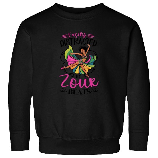 Zouk Dance Festival Design for Zouk Dancer Sweatshirts