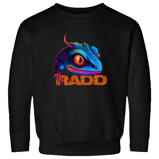 Lizard Lover Colorful art, Unique Animal Art Lover Sweatshirts