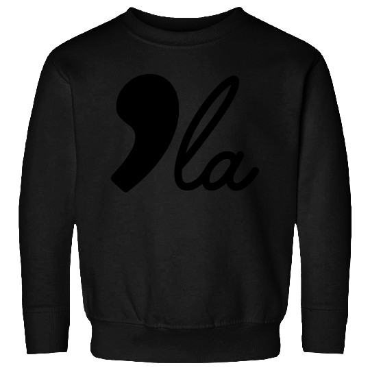 Comma La Kamala Harris Election 2024 Sweatshirts