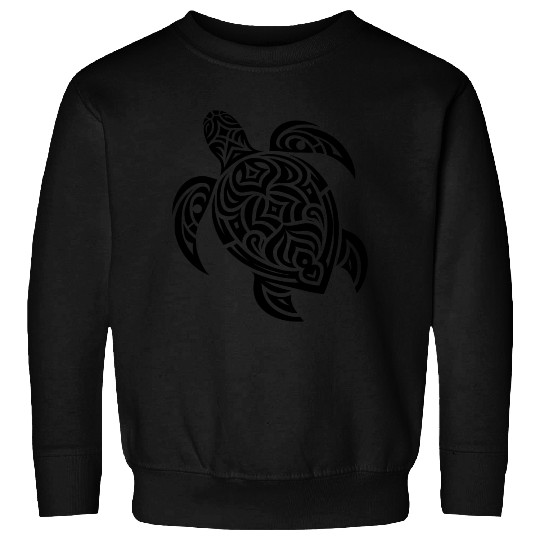 Cute Turtle T Tattoo Style Sweatshirts