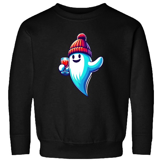 Winter Ghost Cheers Sweatshirts