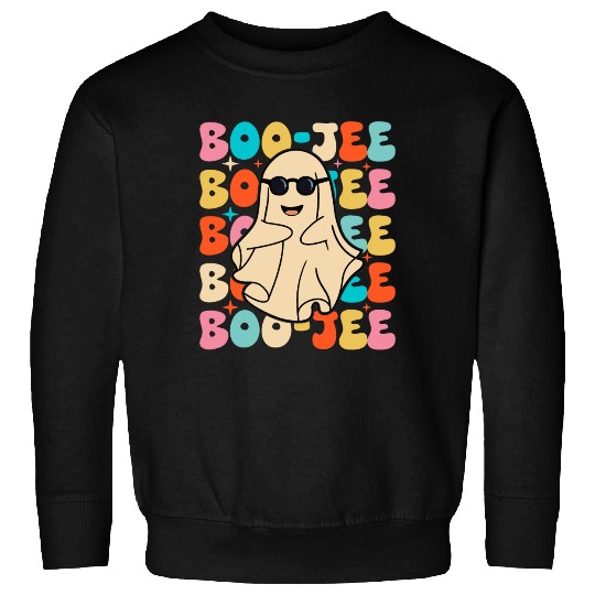 Funny Halloween Boo-jee Sweatshirts