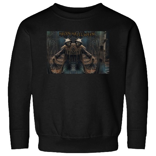 Halloween Scarecrow HOLLYDAY Sweatshirts