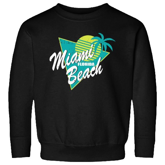 Miami Florida Beach Sweatshirts