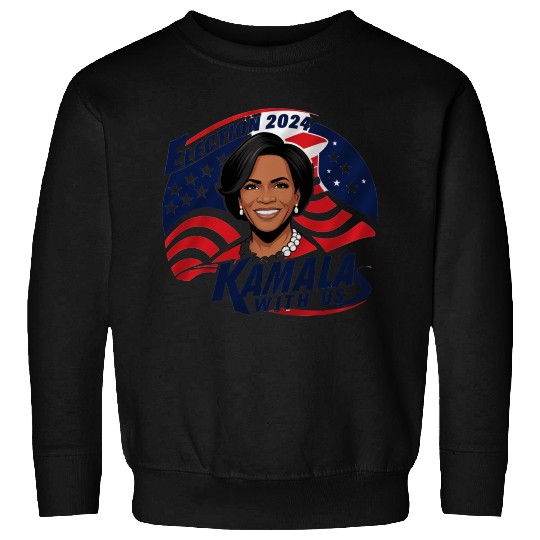 Sweatshirts design kamala, election 2024